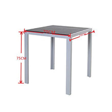 Chicreat T160.411 Tables/Picnic, Silver And Black, 70 x 70 x 75cm
