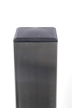 Gamba da tavolo quadrata in acciaio inox, 105 cm, 8 x 8 cm, colore: Nürnberg
