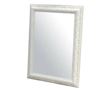 Esidra 1127-69 Specchio, Rettangolare, Legno, Bianco, 72x3x90 cm