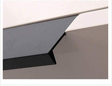 HYY-YY Modern Piano di Vernice Comodino Camera Locker, Materiale: Pannelli a Base di Legno, Bianco Opaco.