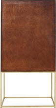 Kare Luxury Champagne Armadio Bar, Beige (Argento), 181 x 89 x 47 cm