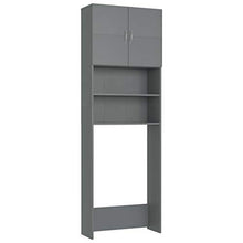 Tidyard Mobile per Lavatrice Girgio 64x25,5x190 cm in Truciolato