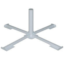 BASE OMBRELLONE APPOGGIO SUPPORTO IN ACCIAIO PER 1X1 MT DA GIARDINO PISCINA