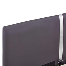 SKM Giroletto Grigio in Similpelle 180x200 cm (28.8kg)