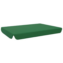 vidaXL Tetto di ricambio per dondolo da giardino, verde, 192 x 147 cm