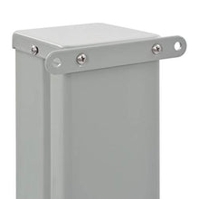 E E-NICES Tenda Laterale Retrattile per Patio 60x300 cm Blu