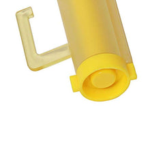 iFCOW - Dispenser per dentifricio da appendere, per bagno, con supporto a ventosa