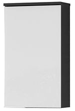 Fackelmann 80904 Armadietto Kara, 70x40x22 cm, Grigio/Bianco