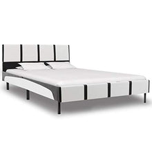SKM Giroletto Bianco e Nero in Similpelle 140x200 cm (25kg)