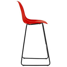 Set da Bar 5 pz in Plastica Rosso