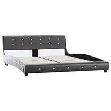 SKM Giroletto Grigio in Similpelle 160x200 cm (32.6kg)