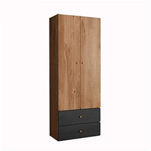Armadietti e credenze Armadio Assemblaggio Assemblaggio a due porte Armadio moderno Minimalista Armadio a due porte Piccolo appartamento Appartamento armadio armadio .Armadio per camera da letto