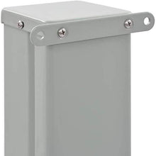 EBTOOLS - Tenda laterale retrattile, colore grigio, protezione solare estensibile per balcone, terrazzo, giardino, 100 x 300 cm