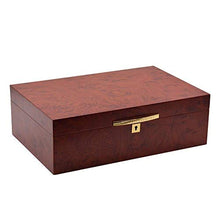 YLLAND Carta in Legno di Teak Mellow Cedar Humidor in Legno LNNDE