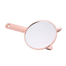 Weichuang - Specchio da viaggio portatile da viaggio per trucchi, specchio da viaggio portatile, strumento di bellezza per il trucco, specchio ingranditore per donna