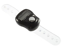 SaySure - Mini 5-Digit LCD Electronic Digital Golf Finger Hand