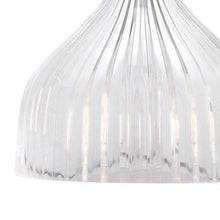 Kartell E', Lampada a Sospensione, Trasparente (Cristallo)