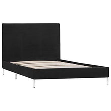 SKM Giroletto Nero in Tessuto 90x200 cm