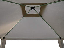 SORARA, Gazebo Tenda del Partito, Sabbia, 270 x 270 cm