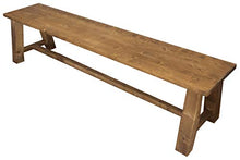total wood 2012 Panchina in Legno Abete 150x38.5x45 cm impregnata Noce Scuro