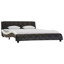 SKM Giroletto Nero e Bianco in Similpelle 140x200 cm (32.95kg)