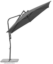 Schneider Ombrellone da Sartoria Genua, Antracite, ca. Diametro: 300 cm