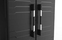 Keter - Armadietto da garage XL, misura XL, colore: Nero