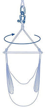 Amazonas Hammock AZ-3040000 Telo Gancio Girevole per Poltrone e Sedie Sospese, Acciaio, 11x7x0.5 cm