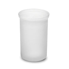 TATAY 6644500 Design Vetro, Bianco, 8 x 8 x 13 cm