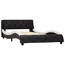 SKM Giroletto Nero e Bianco in Similpelle 90x200 cm (25.5kg)