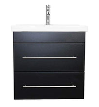 Mobile bagno Rio 650 nero satinato