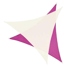 Ideanature Parasole Triangolare, 3 x 3 x 3 m, Poliestere Impermeabile e Anti UV, 140 g/m2