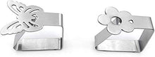 Wacemak1r - Supporto per tovaglia in acciaio inox, 6 pezzi