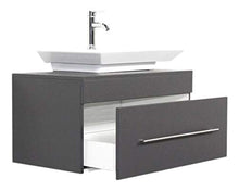 Mobile bagno Pegasus antracite satinato