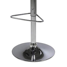 Amazon Brand - Movian Sarnen - Set da 2 sgabelli da bar, 52 x 41,5 x 115 cm (Lu x La x A), nero