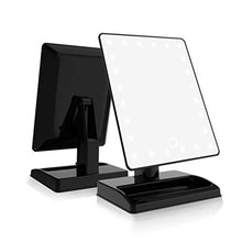 Vanity Specchio Luci 10x Ingrandimento Trucco Specchio con Luce LED Dimmerabile USB Chargeable Lampada Specchio Da Tavolo