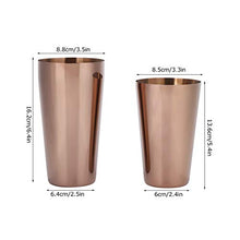 Shaker per Cocktail in Acciaio Inossidabile Kit Bartender per Cocktail Shaker Set Bar Accessori Oro Rosa