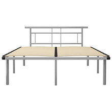 SKM Giroletto Grigio in Metallo 140x200 cm (21.7kg)