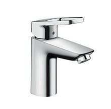 Hansgrohe 71151000 Logis Loop 100 miscelatore monocommande, cromo, 16,5 x 10,8 x 4,7 cm