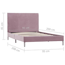 SKM Giroletto Rosa in Tessuto 90x200 cm (20kg)