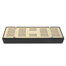 con colla Cigar Metal Umidificatore per deposito di sigari Gold