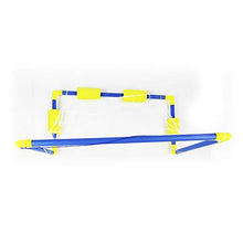Outdoor Toys. Set di set da porteria di Waterpolo con palla gonfiabile e pompa a mano