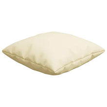 Buyounger Cuscini Decorativi 4 pz Crema 40x40 cm in Tessuto