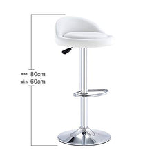 SHPEHP Rotolamento Spa Stool Sedia Altezza Regolabile Sgabello 360 Gradi Rotazione per Computer,Studio,Workshop,Aula,Laboratorio,Contatore,Ufficio A Domicilio