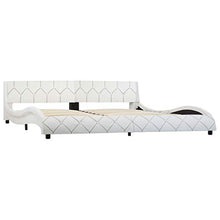 SKM Giroletto Bianco in Similpelle 180x200 cm (38.1kg)