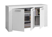 Habitdesign Corinto B05 Buffet, Legno ingegnerizzato, 144 x 42 x 80 cm