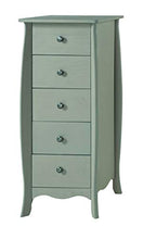 Design Vicenza Provence Cassettiera stretta a 5 cassetti