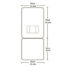 Yxxc Cuscino per Poltrona per Sedia da Esterno per Interni, Cuscino per Sedia per Sedia da Ufficio Cuscino per Patio con Schienale Alto Cuscino per Sdraio Pieghevole con schie