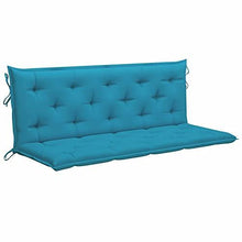Tidyard Cuscino per Dondolo in Tessuto Cuscino Grande,Cuscini Grandi per Divano,Cuscino per Panca,Cuscini Pallet,Cuscino Panca,Cuscini da Esterno,Cuscini da Giardino， Azzurro 150 cm - Arredi Casa