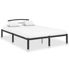 SKM Giroletto Nero in Metallo 140x200 cm (17.9kg)